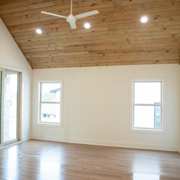 Lot 113 | Vaulted Tongue & Groove Ceiling