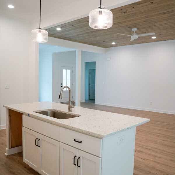 Lot 2 | Open Floor Plan with Tongue and Groove Ceiling