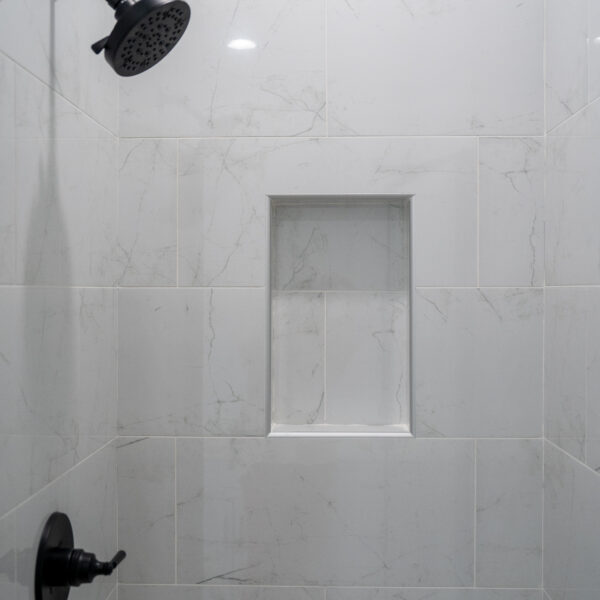 Lot 10 | Bold Balance Full Tiled Shower