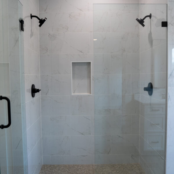 Lot 341 | Floor to Ceiling Tiled Shower