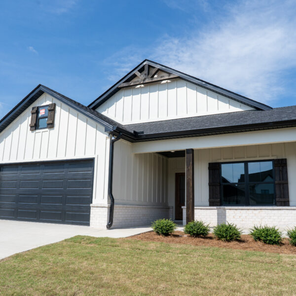 Lot 318 | Modern Rustic Exterior Design