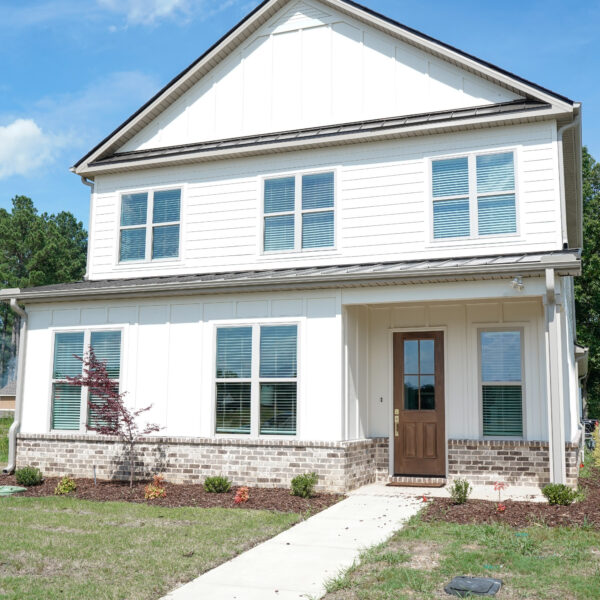 Lot 77 | Modern Rustic Exterior Design