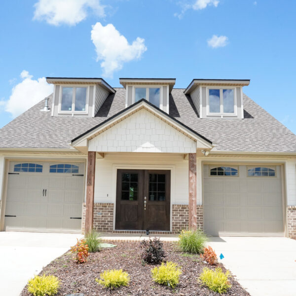 Lot 62 | Luxury Farmhouse Exterior Design