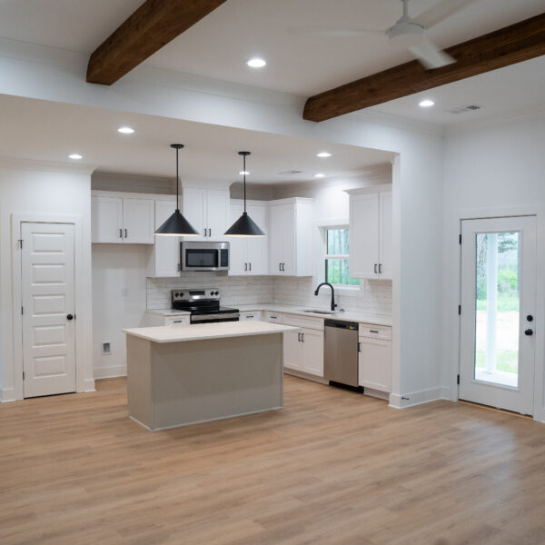 Lot 10 | Open Floor Plan with Cedar Beams