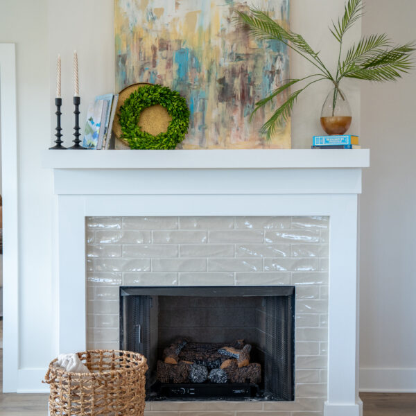 Lot 316 | Tiled Fireplace