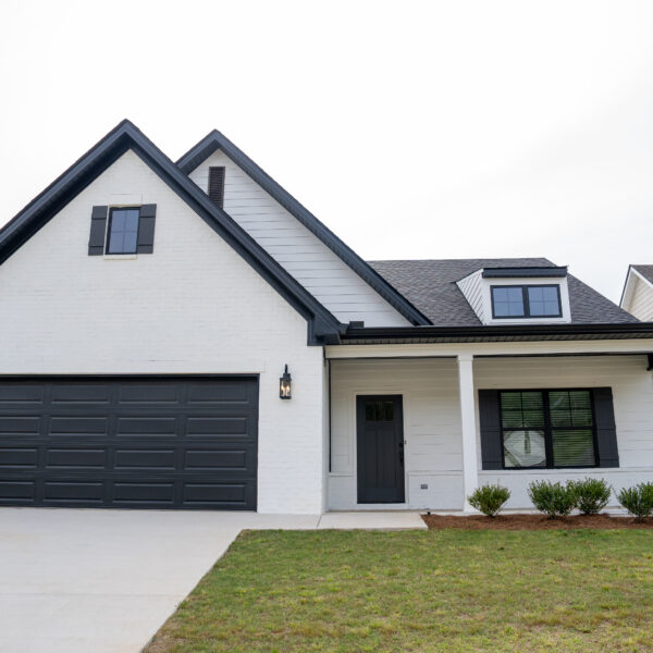 Lot 41 | Luxury Farmhouse Exterior Design