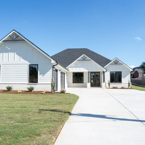 Lot 11 – Modern Rustic Exterior Design
