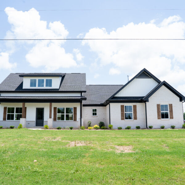 Lot 9 – Modern Rustic Exterior Design