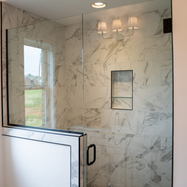 Lot 2 | Floor to Ceiling Tile Master Shower